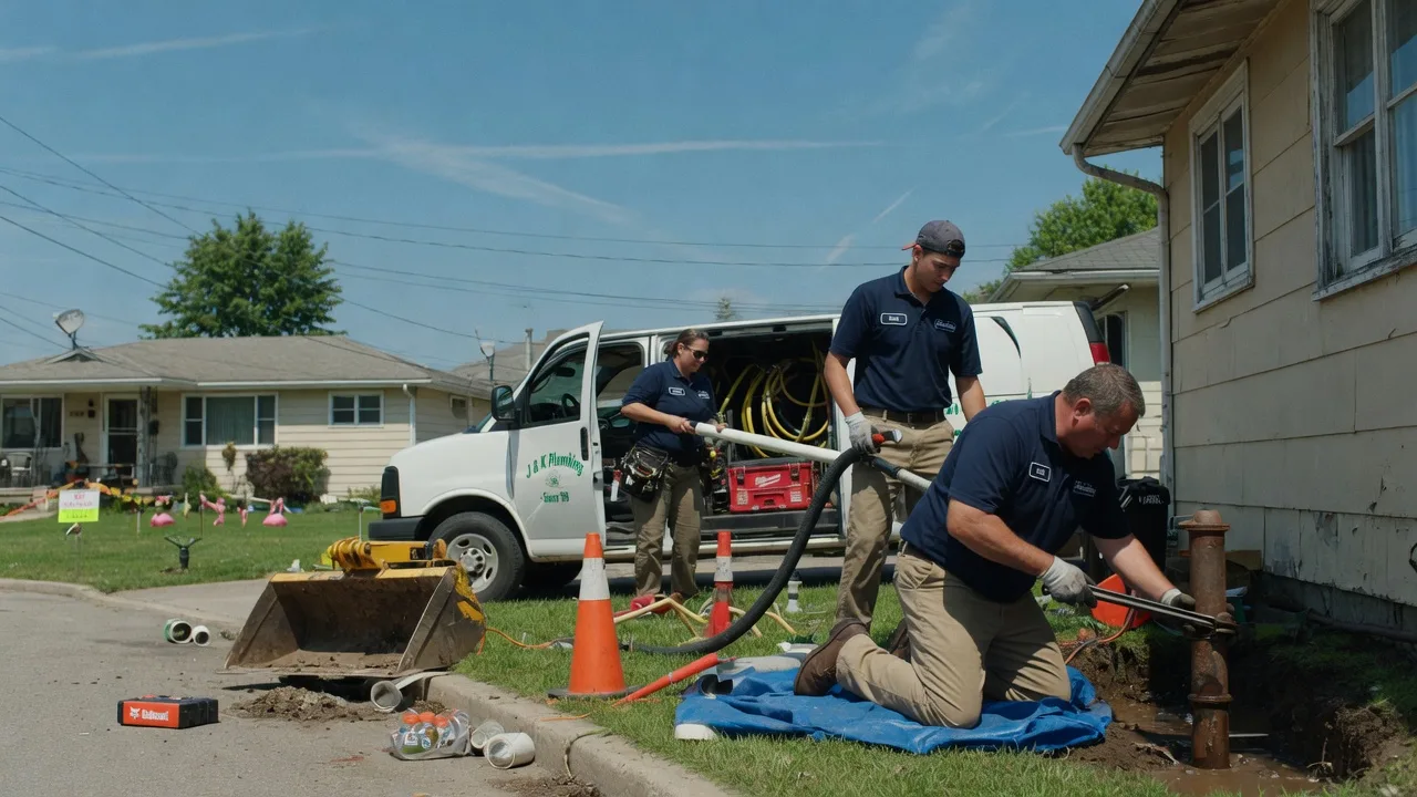 Emergency Plumber in Decatur, MI near me